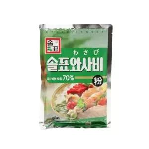 솔표 와사비 분말 70 200g