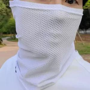 메쉬 여름 쿨 멀티 목토시 골프 넥워머 페이스 스카프 얼굴목마스크