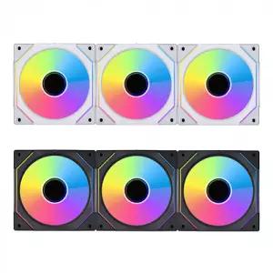 리안리 UNI FAN SL-INF 120 RGB BLACK 시스템 쿨러 (3PACK/Controller)