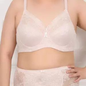(쏘로사떼)(BR1644)노몰드 와이어 빅사이즈 B컵브라 여자속옷 여성속옷 빅사이즈 빅사이즈속옷 빅사이즈
