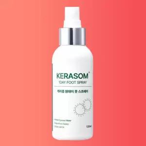 케라좀 원데이 문제성 발 풋스프레이 120ml 1개 발각질 제거제