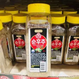 오뚜기 순후추 450g 후추 업소용 대용량