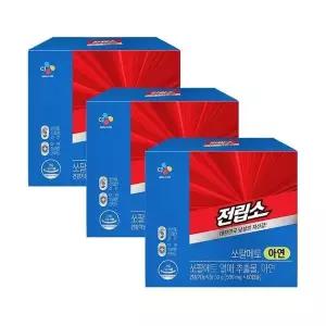 [하프클럽/기타]CJ 리턴업 전립소 쏘팔메토 500mg 60캡슐 3박스 /sj