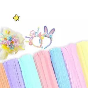 컬러 DIY 취미 모루 공예 200P 만들기 키트 재료 철사 전기선 타이
