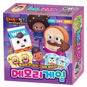[셀러허브]학산문화사 메모리게임 브레드이발소 시즌4 (S29967330)