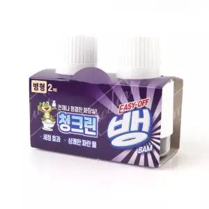이지오프뱅 청크린 2병변기세정제 욕실 화장실 소제 소탈취제 욕실소 화장실소 다용도
