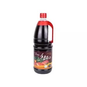 고기엔 참소스 2.1kg x 1개 대용량/J