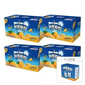 [카프리썬] 오렌지 200ml, 40개 + 증정(접이식 컵홀더,1개)