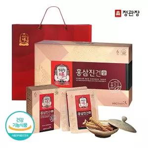 정 홍삼진건 40ml x 30포 선물세트 +쇼핑백