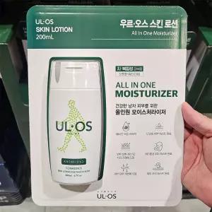 우르오스 올인원 모이스처라이저 스킨로션 200ml 진정케어 보습 코스트코