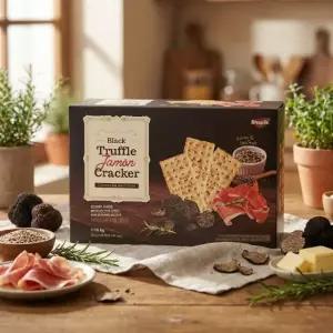 스내픽 코스트코 Snapik 블랙 트러플 하몽 크래커 1.16kg (29g x 40팩)