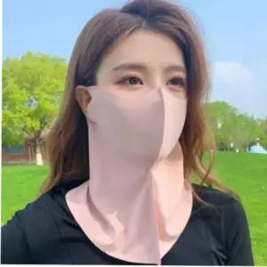3D아이스실크 위한 넥페이스가드 낚시 골프 등산 효과적인 운전
