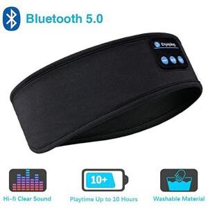 무선 블루투스 헤드셋 스포츠 수면 밴드 5.0 이어 버드 아이 마스크 Fone