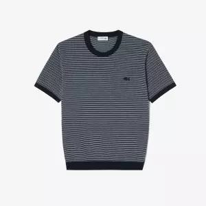 매장정품 라코스테 LACOSTE 남성 26SS 멀티 스트라이프 반팔 풀오버 AH307E 56G 35