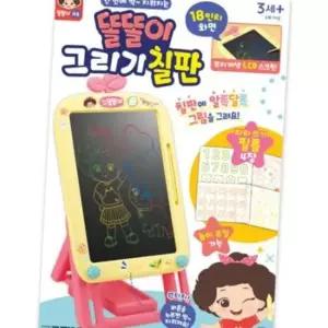 미미월드 똘똘이 그리기 칠판 1개 LCD 18인치 드로잉 패드 따라그리기 그림그리기 미술놀이