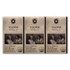 트루포뮬러 비아노스 600mg X 30캡슐 3박스 쏘팔메토 옥타코사놀 전립선 건강 영양제 도움 효능 비아녹스