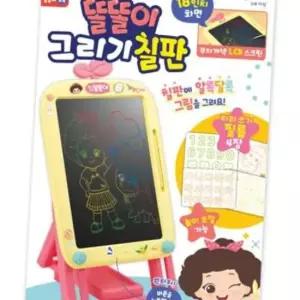 미미월드 똘똘이 그리기 칠판 1개 LCD 18인치 드로잉 패드 따라그리기 그림그리기 미술놀이