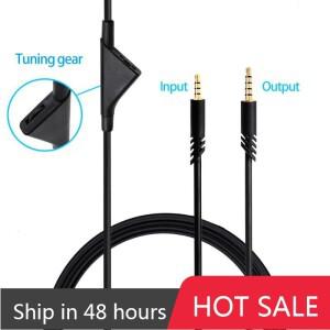 3.5mm 잭이 장착된 Astro A10 A40 A30 헤드셋용 새 교체 케이블