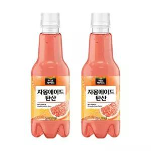 미닛메이드 자몽에이드 탄산 350ml 24페트