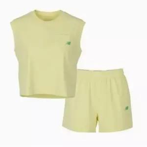 뉴발란스키즈 EXCLUSIVE나시 세트 NK9YGB221U(30)Yellow