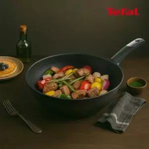 [테팔][S] [테팔] 인덕션 티타늄3X 퍼펙션 볶음팬 26cm