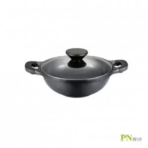 PN풍년 B4Q6Y8Q2 펄블랙주물IH 전골냄비 26cm 스텐냄비 양은냄비 라면냄비 미니냄비 큰냄비 사골