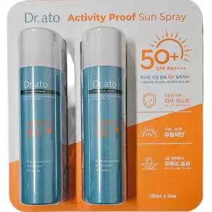 닥터아토 액티비티 프루프 선 스프레이 150ml X 2