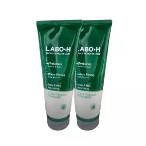 라보에이치 두피강화 클리닉 캡슐 트리트먼트 탈모증상완화 200ml x2개