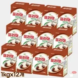 자판기용 커피크림 1kg 12개 동서 프리마