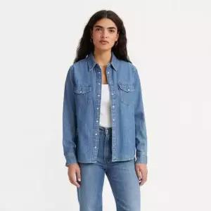 리바이스 LEVI'S 여성아이코닉 웨스턴 데님 셔츠_16786-0017 1102693106 --BS
