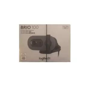 BRIO 100 FHD 웹캠 1080p 화상회의 줌 그라파이트 GD
