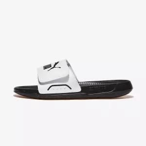 푸마 로얄캣 컴포트 2 에센셜 - PUMA White-PUMA Black