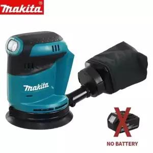 전동 샌딩기 원형 마키타 DBO180Z 125mm 목공 샌딩 퍼티 연마 랜덤 오빗 샌더 본체만 무선 18V 리튬이온 마