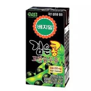 부품 (P)검은콩두유고칼슘베지밀(190mlX24팩)