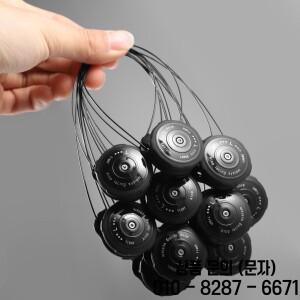 100cm 금속 와이어 회전 로프 신발 운동화 끈 턴버클 수리 부품 스틸 원래 넥타이 없음