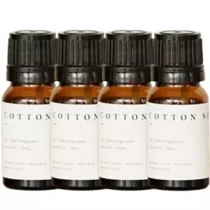 메르시앤코 코튼솝 오일 디퓨저 집들이 선물 10ml X4 BNS