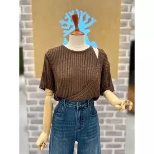 [레코브](의정부점)언발 단추 반팔니트 (LC41F9KN021X)