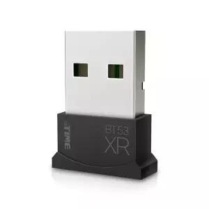 ipTIME BT53XR 블루투스 5.3 USB 동글이 최대거리50M 블랙