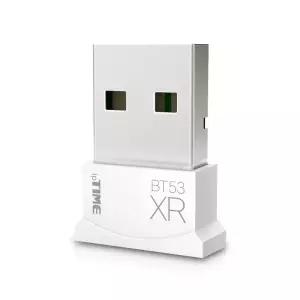 ipTIME BT53XR 블루투스 5.3 USB 동글이 최대거리50M 화이트