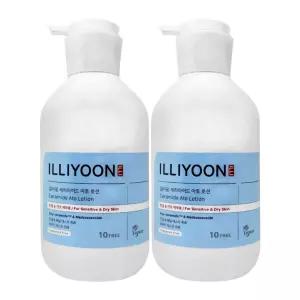 일리윤 세라마이드 아토 로션 무향(민감성,건성), 564ml 피부진정 바디로션 2개 S1