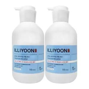 일리윤 세라마이드 아토 로션 무향(민감성,건성), 564ml 피부진정 바디로션 2개 Ss