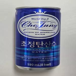 초정탄산수 190ml x 60개