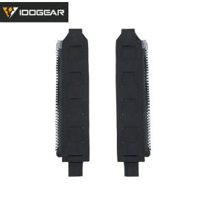 IDOGEAR 전술 지퍼 MOLLE 어댑터 10  후면 백팩 플레이트 캐리어 레인저 그린 3950용