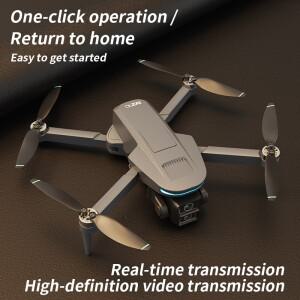 새로운 L200 프로페셔널 RC 카메라 드론 (8K 전자 짐벌 5G WIFI GPS 360도 기능 탑재) ° 장애물 회피 광학