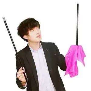 고품질 마술 지팡이 마술봉 접이식 플라스틱 어린이 수업 연습 공연 연출 마술지팡이 마술봉 WFPKA1I