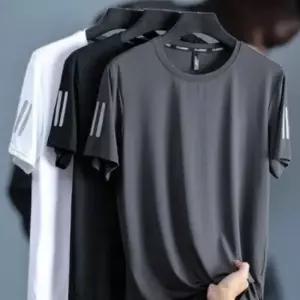 베르 기능성반팔티 3color 라운드티 운동복 땀복 기능성티