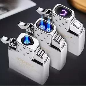 Zippo 지포라이터 전기 플라즈마 충전식 선물 남친 USB 아크 터보라이터