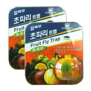 한국디비케이 킬파프 초파리 트랩 15ml 2개