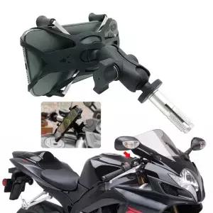 스즈키 GSXR600 600 2005206 오토바이 X GPS 네비게이션 프레임 휴대폰 마운트 브래킷