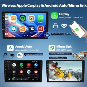 안드로이드 15 자동차 라디오 혼다 Edix FRV 2004 멀티미디어 플레이어 Navigaion GPS 2 Din DVD 헤드 유닛